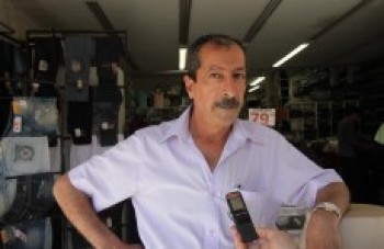 Comerciantes estão preocupados