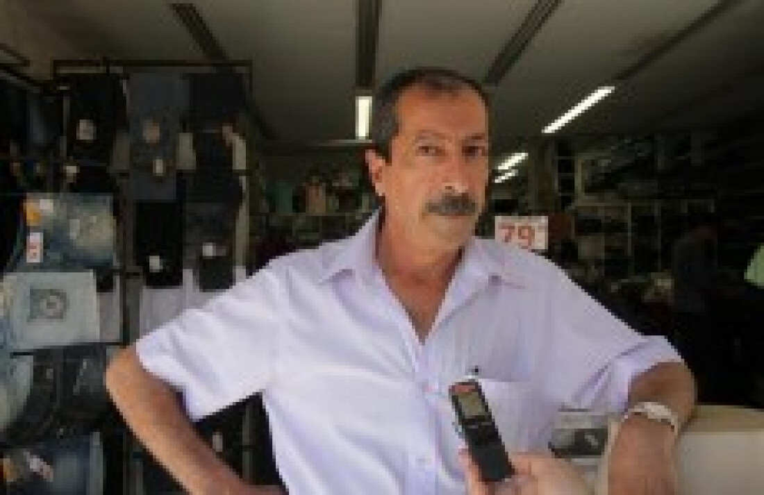 Comerciantes estão preocupados
