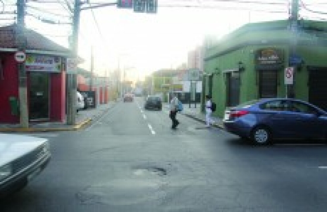 Cruzamento tem mais um acidente