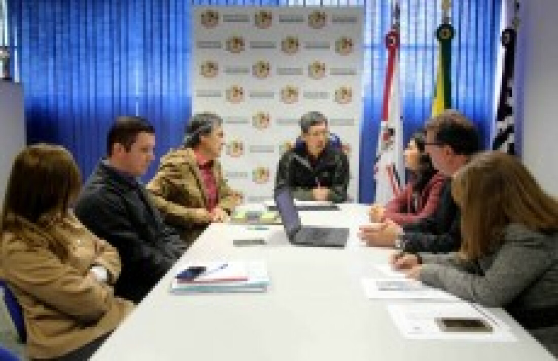 Mamoru faz reunião e debate projeto para a Fazenda Albor