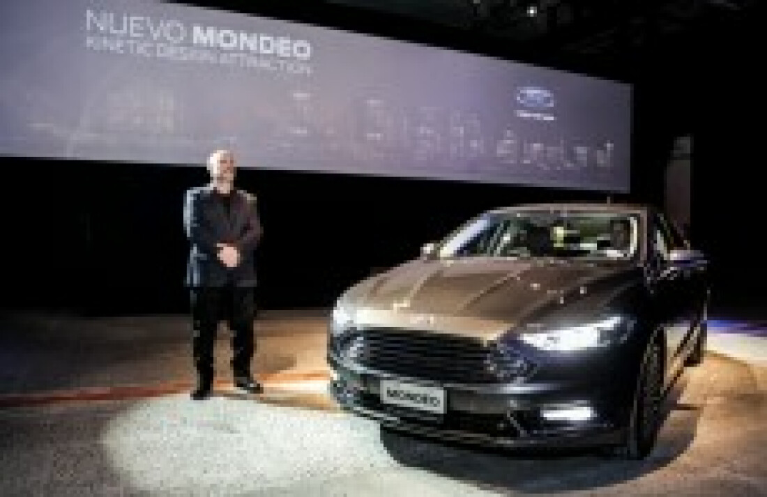 Novo Mondeo já roda pela Argentina