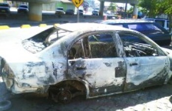 Polícia tenta descobrir de quem é um corpo parcialmente queimado