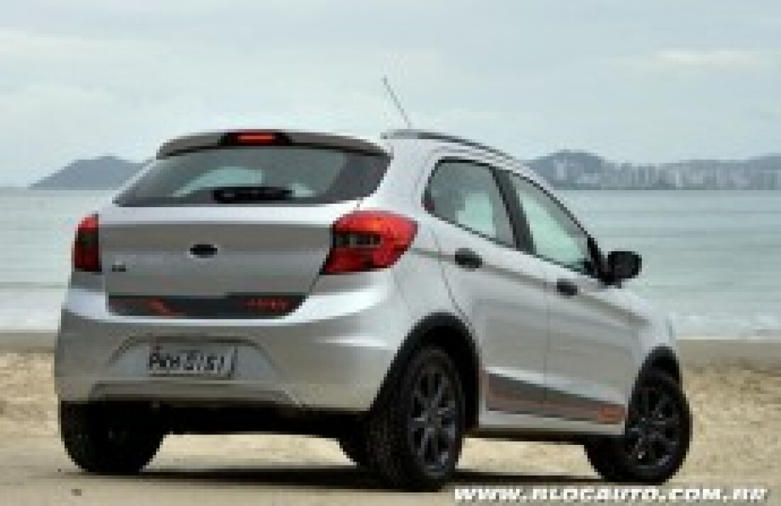 Ford Ka Trail é o compacto aventureiro mais acessível