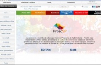 Editais do ProAC vão apoiar projetos artísticos no Estado
