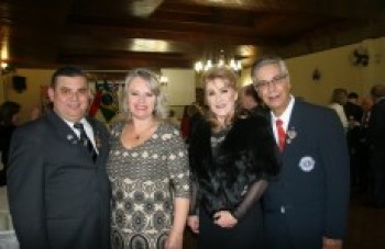 Cerimônia de posse no Lions Clube de Suzano