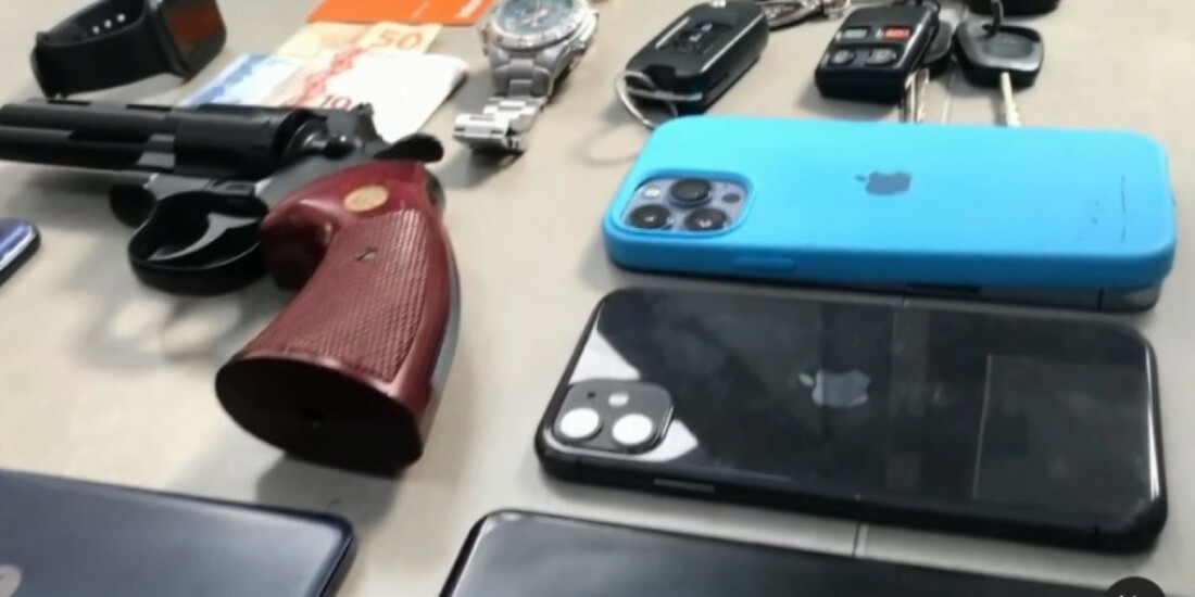 Polícia prende quadrilha do PIX em Taiaçupeba