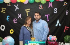 Estrela de Davi em festa