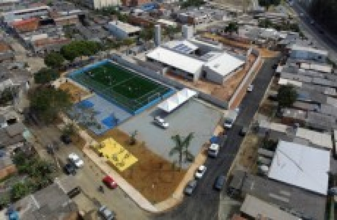 Vila Estação ganha complexo esportivo