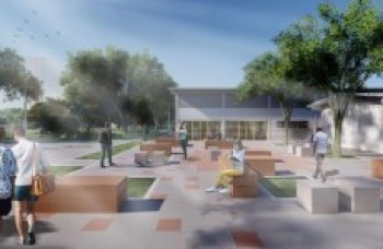 Diretoria do Sesc apresenta projeto da unidade provisória