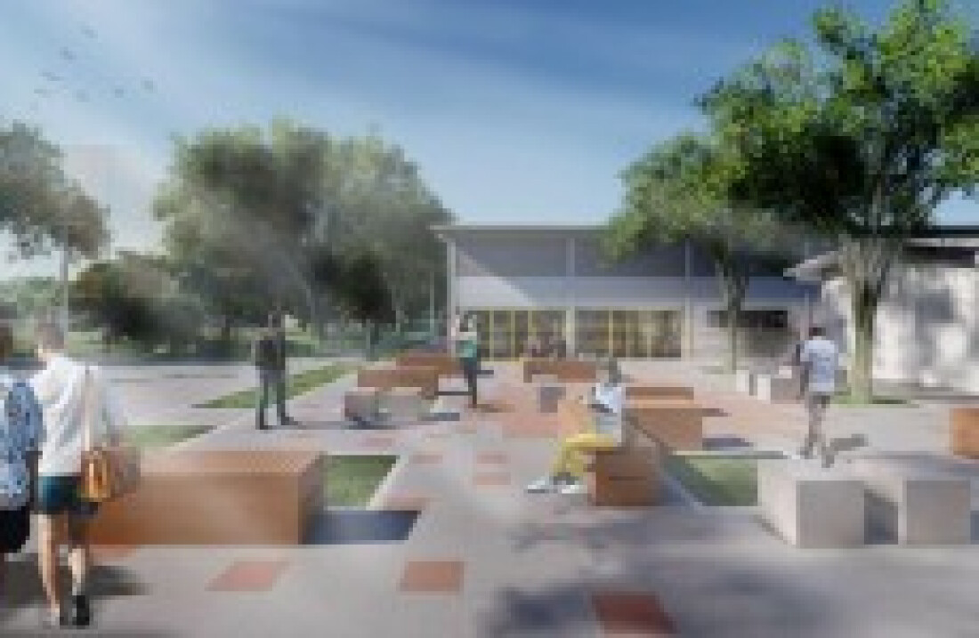 Diretoria do Sesc apresenta projeto da unidade provisória