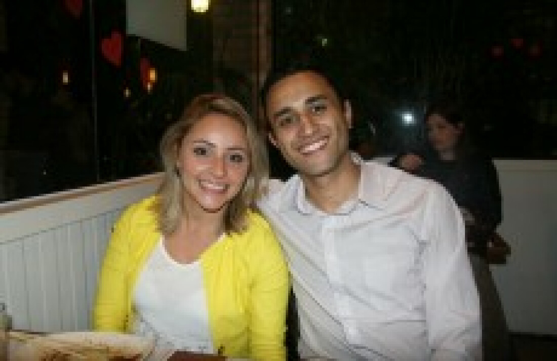 O amor está no ar