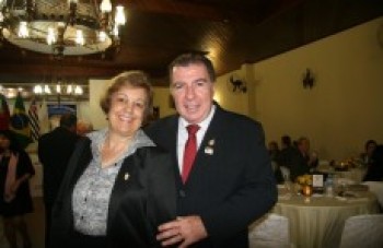 Cerimônia de posse da diretoria do lions Clube de Suzano