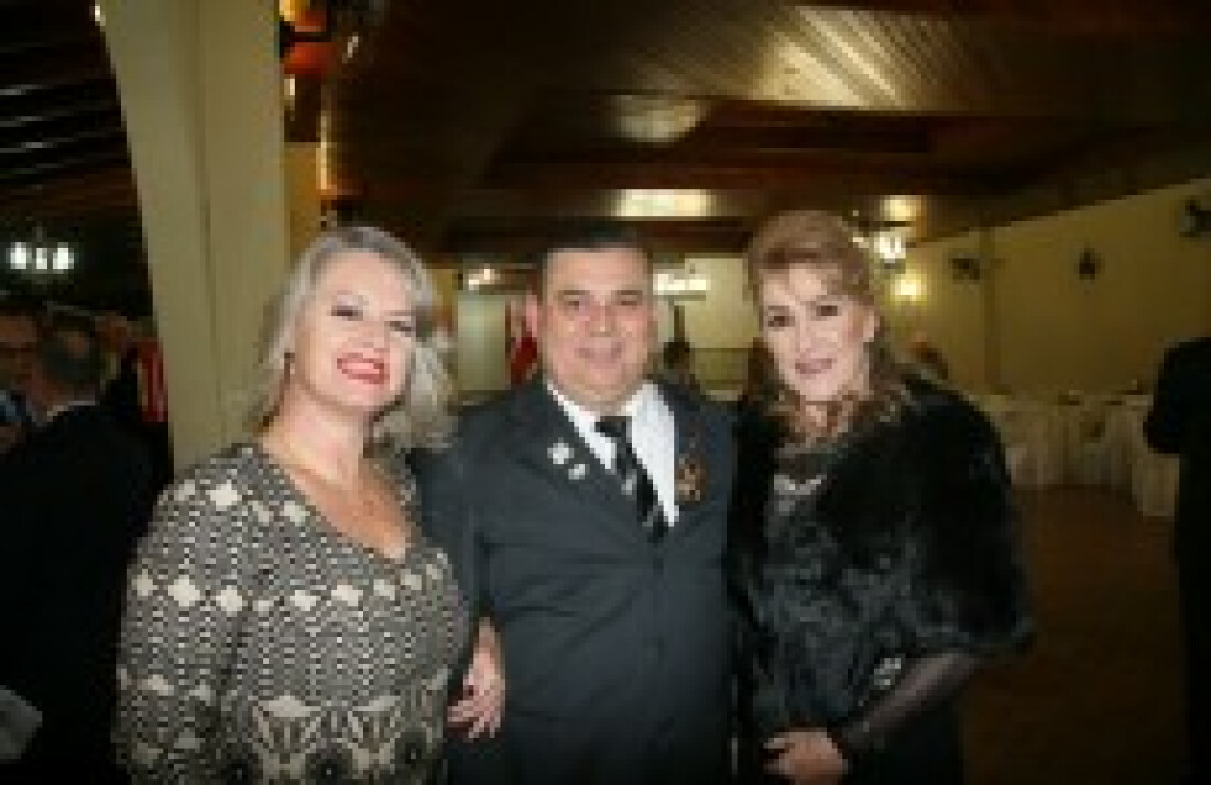 posse no Lions de Suzano