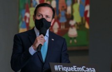 Doria é diagnosticado com Covid-19