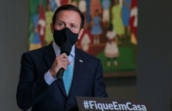 Doria é diagnosticado com Covid-19