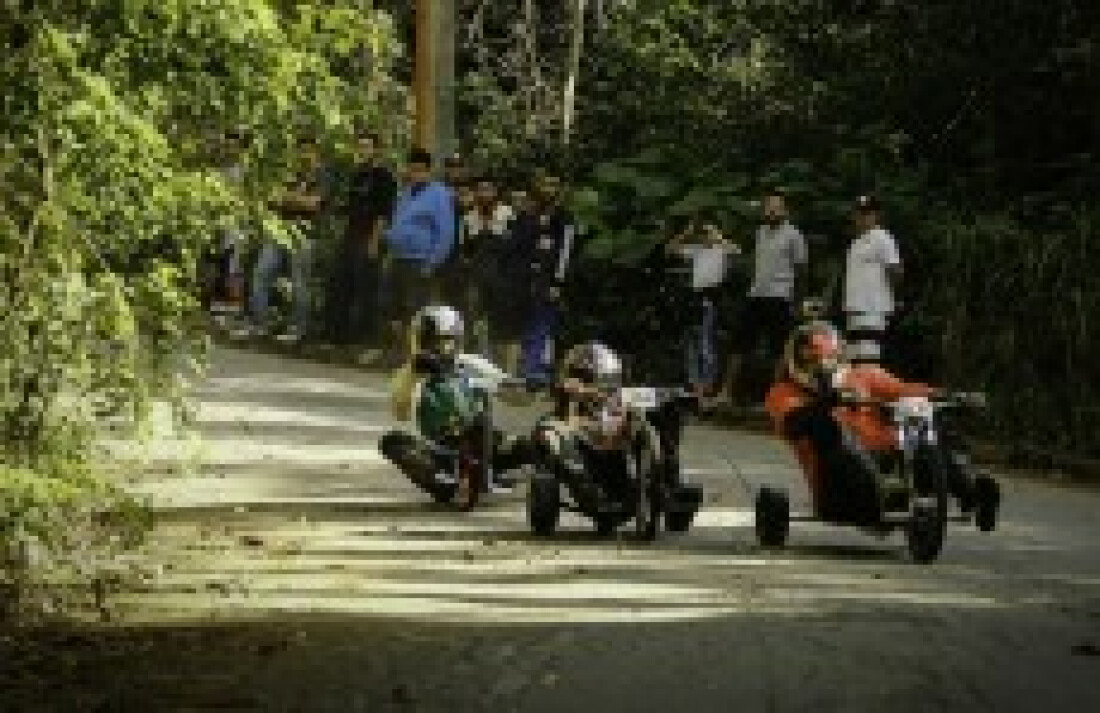 Arujá recebe etapa do Campeonato Paulista de Drift Trike: