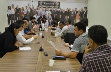 Comissão se reúne para tratar sobre reformulação