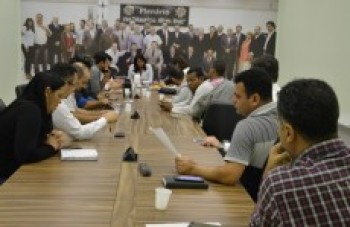 Comissão se reúne para tratar sobre reformulação