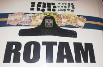 Guarda detém acusado de tráfico