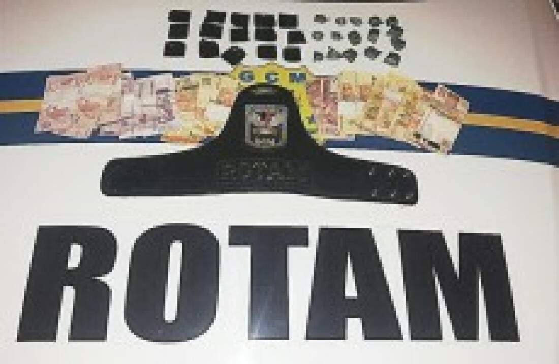 Guarda detém acusado de tráfico