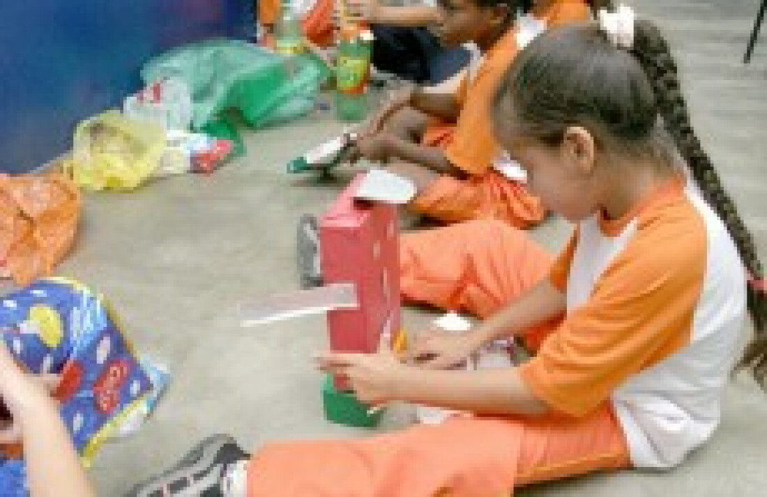 Escolas da região fazem parte do Arte com Energia