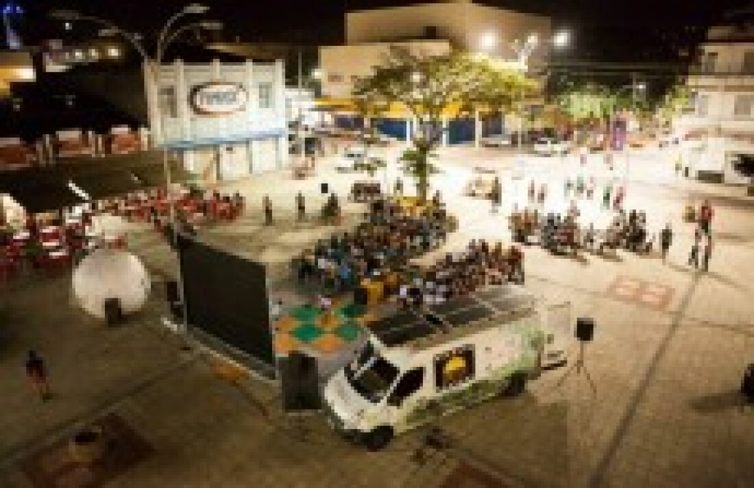 Cinesolar desembarca nesta sexta em Suzano