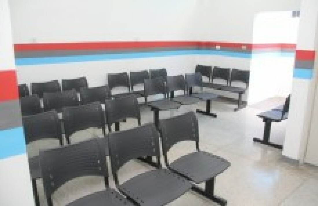 Ala de atendimento do PS é toda reformada