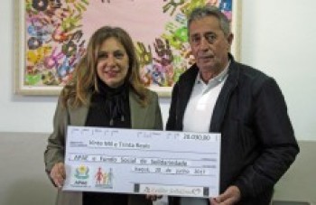 Fundo Social e Apae ganham R$ 20 mil de Leilão Solidário