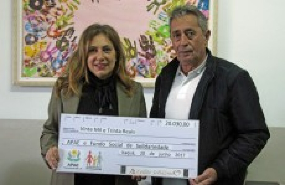 Fundo Social e Apae ganham R$ 20 mil de Leilão Solidário