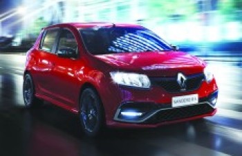Sandero R.S. 2.0 será vendido mês que vem