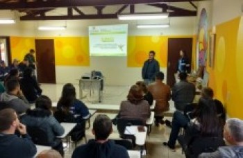Palestra aborda histórico do abastecimento