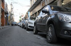 Redução de estacionamentos nas ruas do centro começa hoje