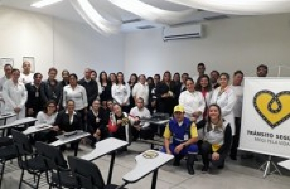 Campanha de trânsito realiza palestra no Luzia