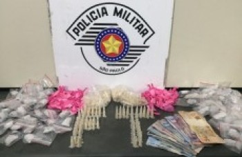 Três ocorrências de tráfico são registradas