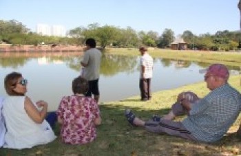 Ônibus vai percorrer parques municipais hoje e amanhã