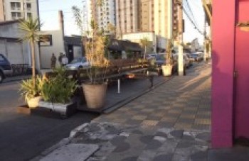 Regularização dos parklets é questionada por técnicos