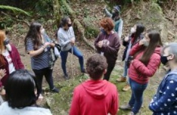 Programa no parque capacita estagiários de Biologia da UMC