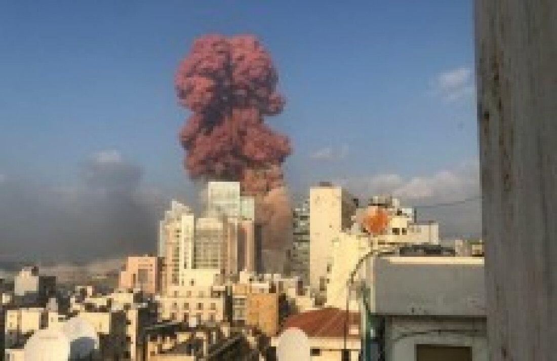 Explosão deixa pelo menos 78 mortos
