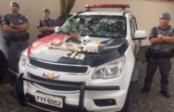 PM apreende drogas em Poá e Itaquá