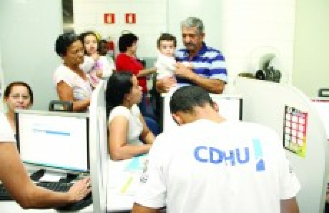 Mutirão renegocia dívidas da CDHU