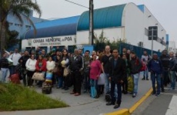 Gian Lopes chega a Brasília e busca apoio na luta pelo ISS