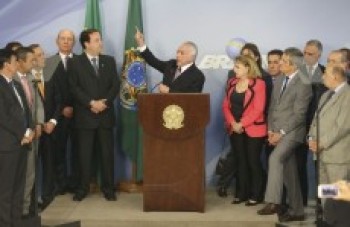Temer chama denúncia de Janot de 'ficção'