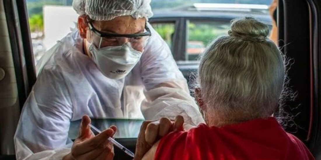 Saúde recebe 16,6 mil doses da Pfizer Bivalente