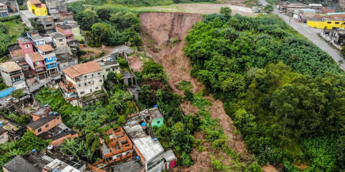 Temporais causam prejuízos e uma morte na região