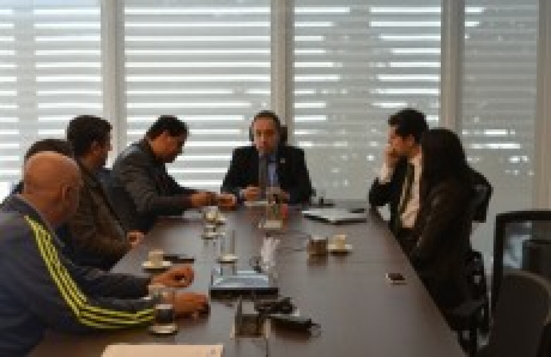 CNM recebe comitiva no DF e garante que dará apoio a Poá