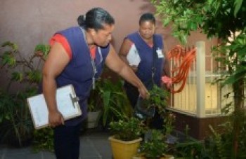 Ferraz alcança meta de avaliação contra o Aedes