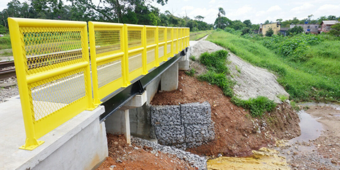 Prefeitura realiza obra na estrada com parceria