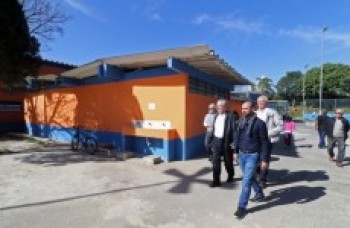 Centro Esportivo recebe nova vistoria