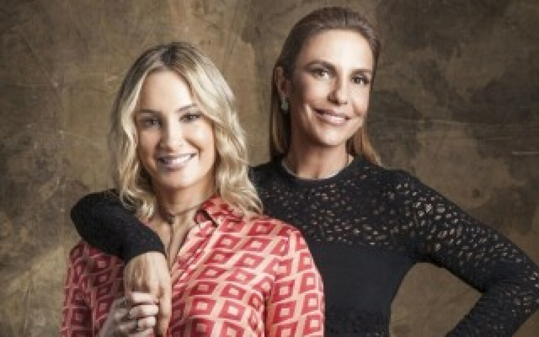 Claudia Leitte troca com Ivete