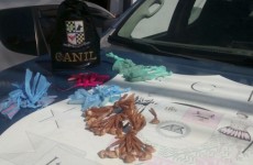 Equipe do Canil da GCM de Itaquá flagra tráfico: